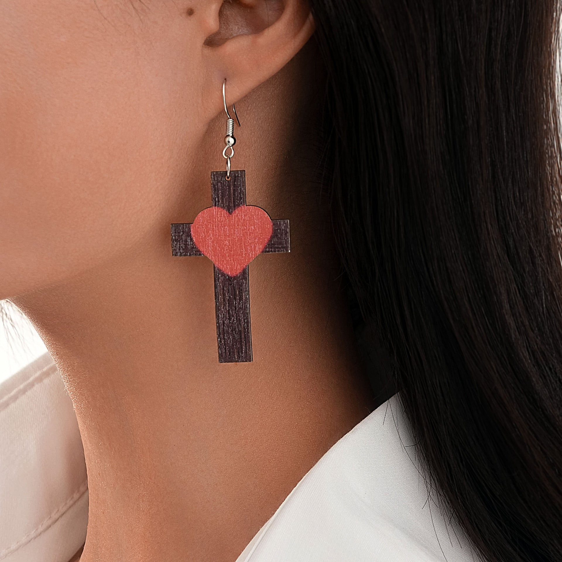 Atemberaubende Ohrring für den Alltag