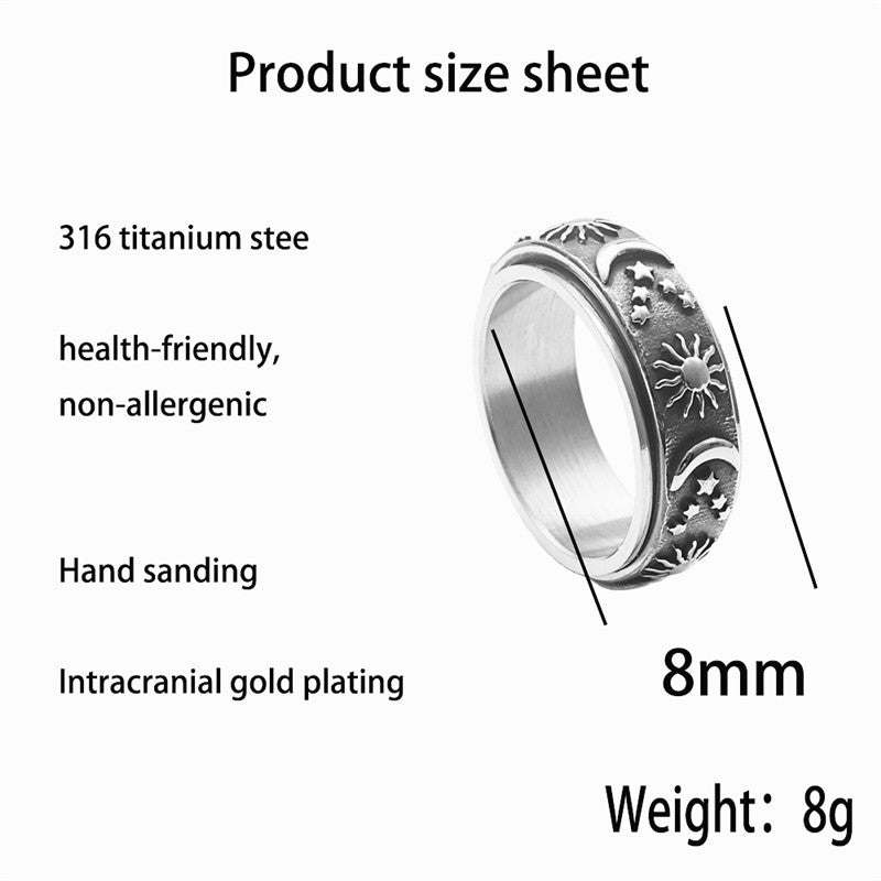 Romantische Ring für besondere Momente