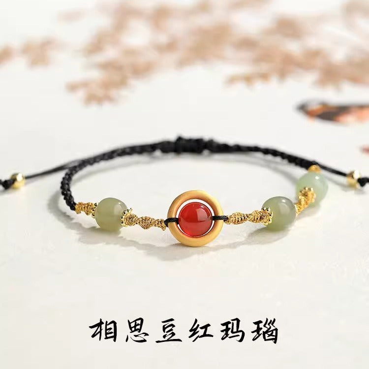 Zarte handwerkliche Armband