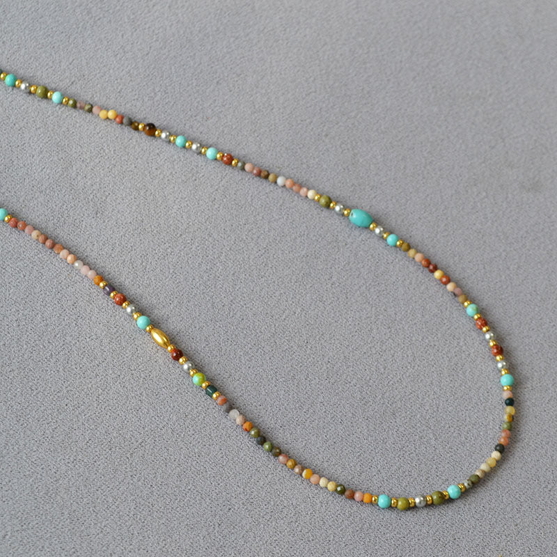 Atemberaubende Halskette für den Alltag