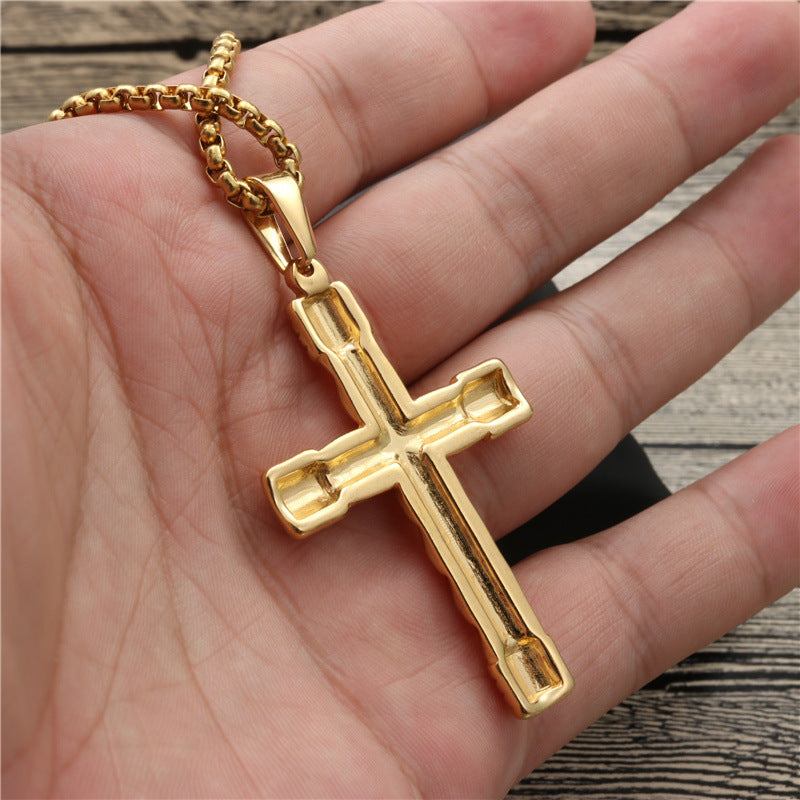 Handgefertigte Vintage Halskette