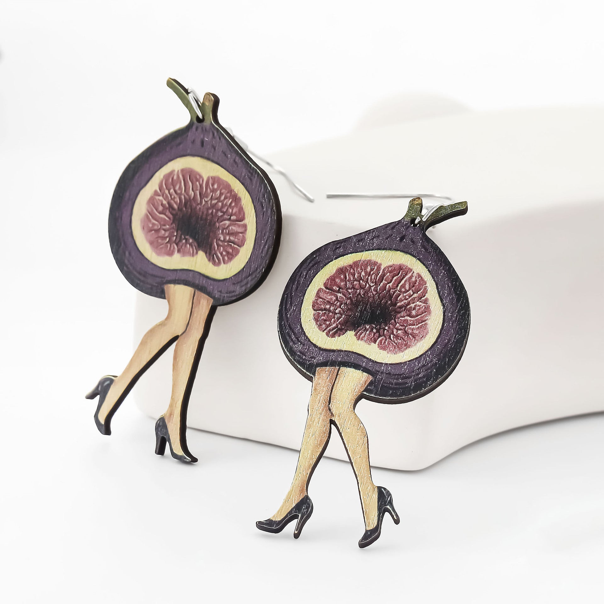 Atemberaubende Ohrring für den Alltag