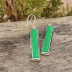 Zarte handwerkliche Ohrring