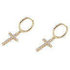 Atemberaubende Ohrring für den Alltag