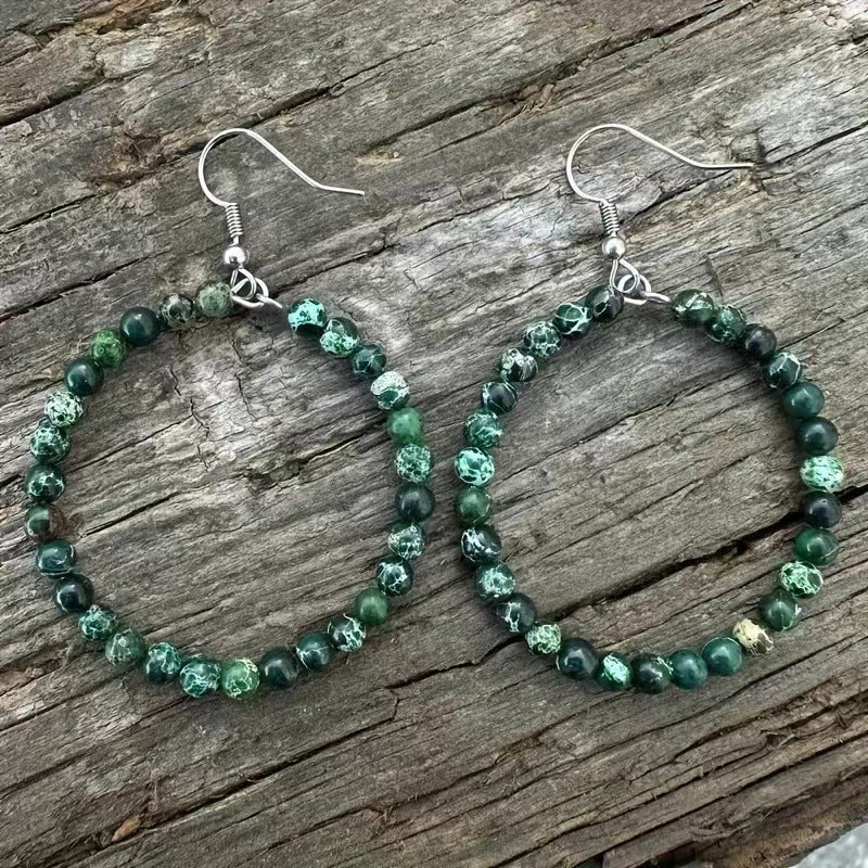 Schöne Ohrring mit einzigartigem Stil