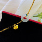 Zarte handwerkliche Silber Armband