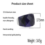 Atemberaubende Ring für den Alltag