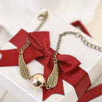 Schöne Gold Armband mit einzigartigem Stil