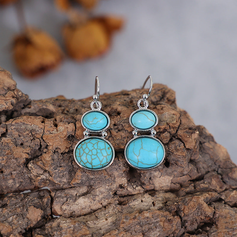 Handgefertigte Vintage Ohrring