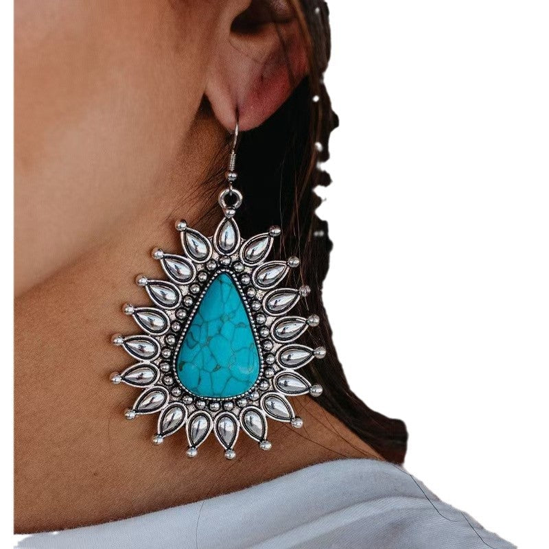 Handgefertigte Vintage Ohrring