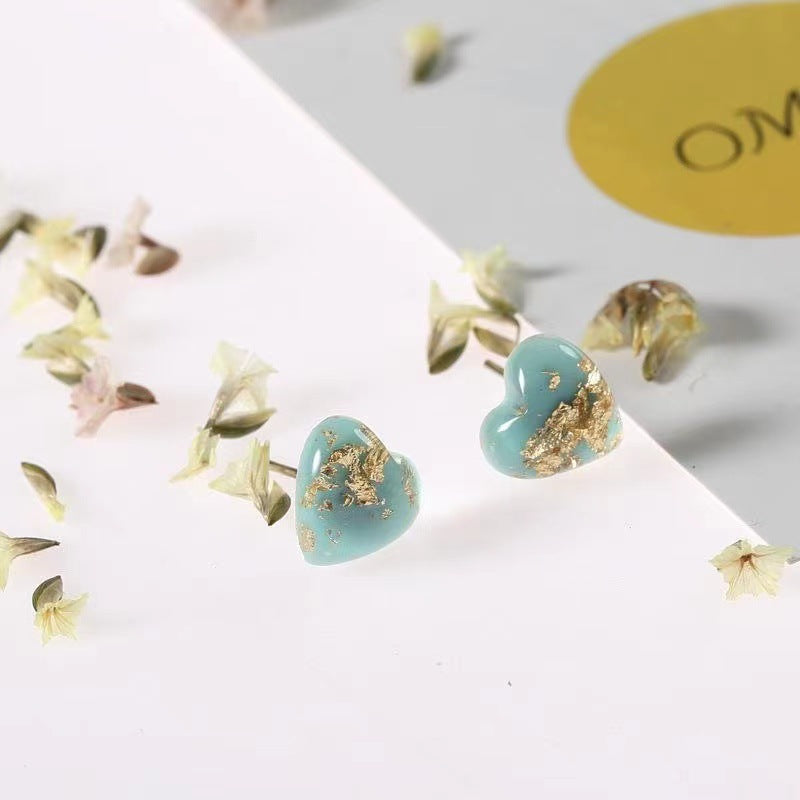 Zarte handwerkliche Ohrring