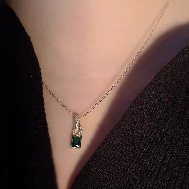 Handgefertigte Vintage Halskette