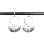 Handgefertigte Vintage Ohrring