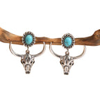 Atemberaubende Ohrring für den Alltag