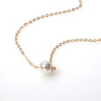 Schöne Perlen Halskette mit einzigartigem Stil