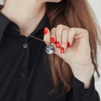 Zarte handwerkliche Halskette