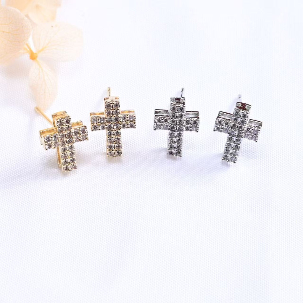 Handgefertigte Vintage Ohrring