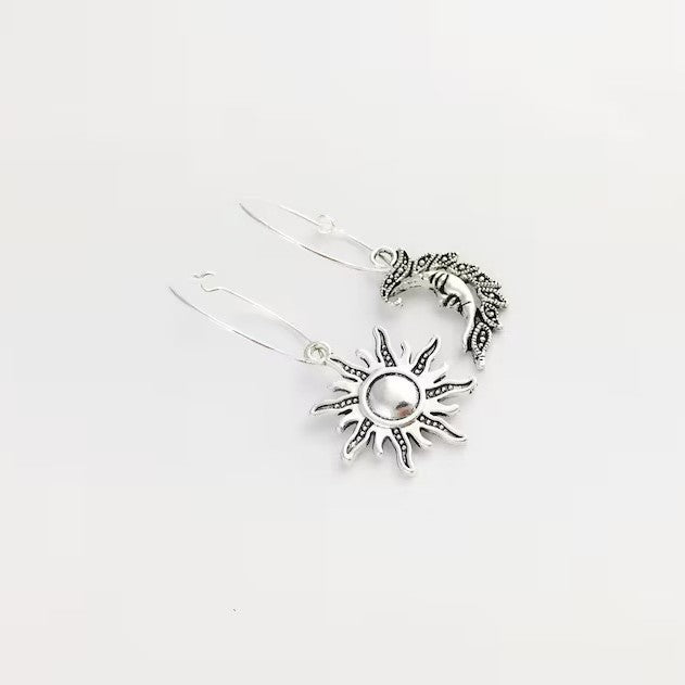 Charmante Silber Ohrring für jeden Anlass