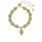 Zarte handwerkliche Gold Armband