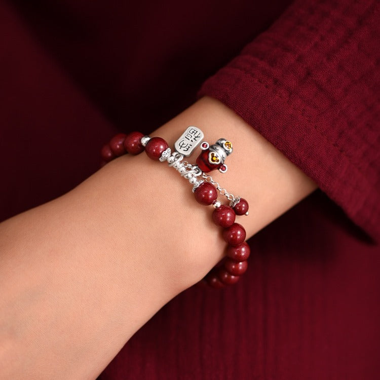 Romantische Silber Armband für besondere Momente