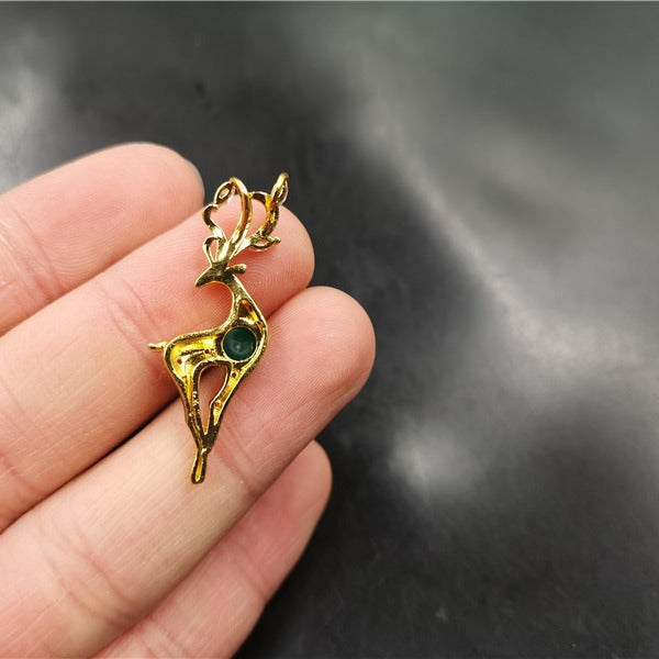 Romantische Gold Halskette für besondere Momente