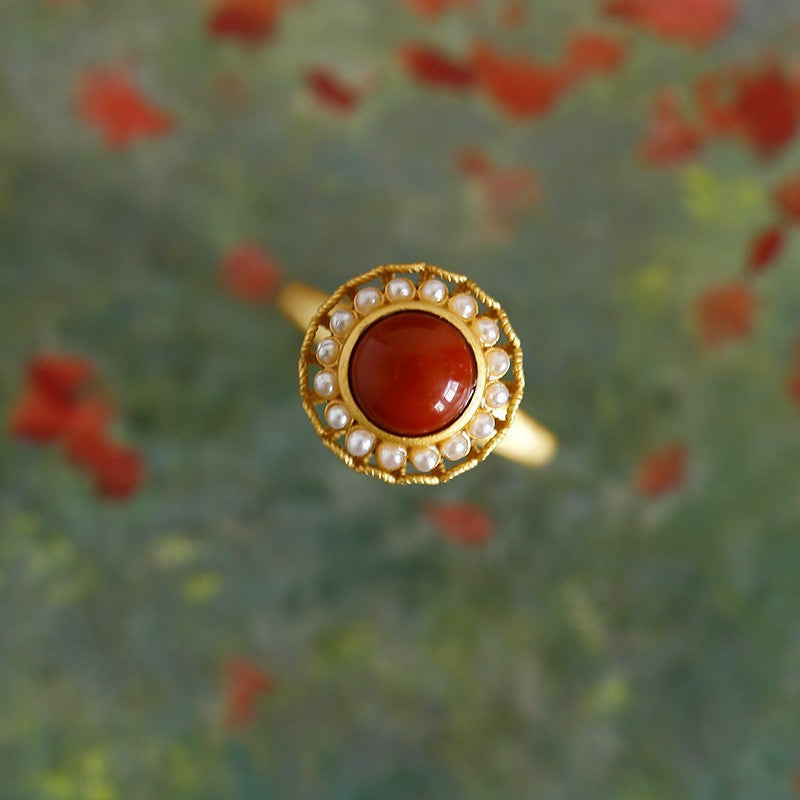 Atemberaubende Gold Schmuckset für den Alltag