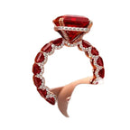 Atemberaubende Gold Ring für den Alltag