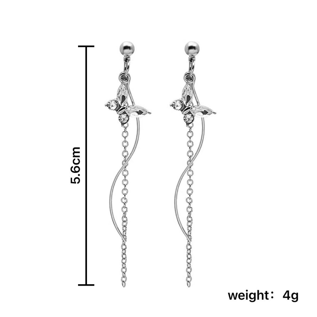 Klassische Ohrring mit zeitloser Eleganz