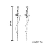 Klassische Ohrring mit zeitloser Eleganz