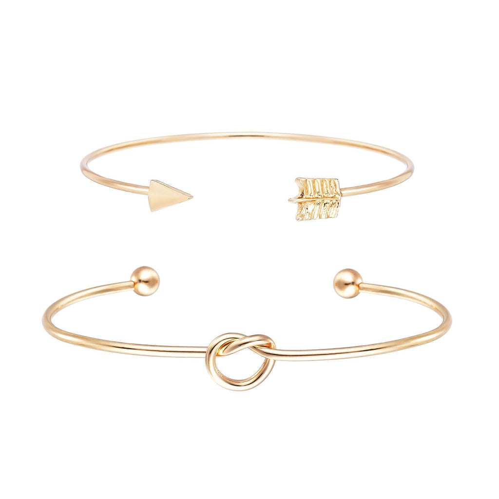 Schöne Gold Armband mit einzigartigem Stil