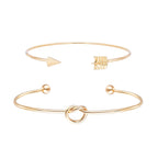 Schöne Gold Armband mit einzigartigem Stil