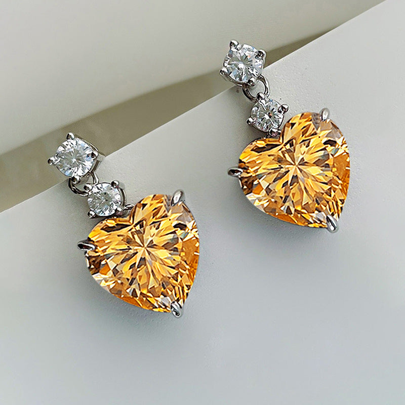 Atemberaubende Ohrring für den Alltag