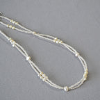 Romantische Perlen Halskette für besondere Momente