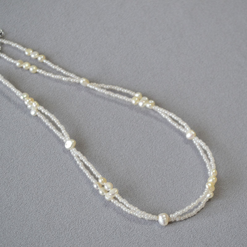 Romantische Perlen Halskette für besondere Momente