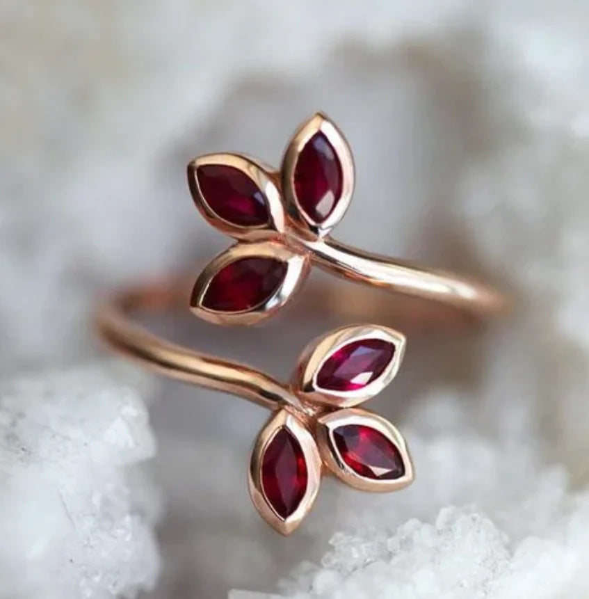 Klassische Ring mit zeitloser Eleganz