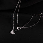 Handgefertigte Vintage Halskette