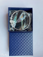 Handgefertigte Vintage Silber Armband