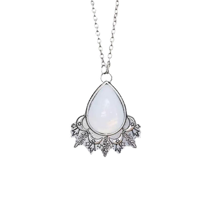 Handgefertigte Vintage Halskette