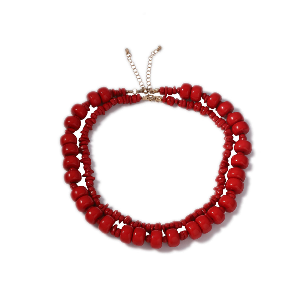 Schöne Halskette mit einzigartigem Stil