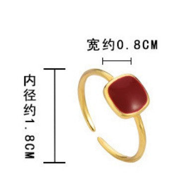 Atemberaubende Gold Ring für den Alltag