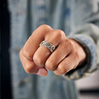 Elegante Silber Ring für jeden Anlass