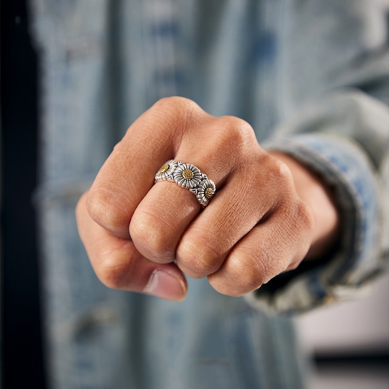 Elegante Silber Ring für jeden Anlass
