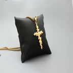 Zarte handwerkliche Halskette