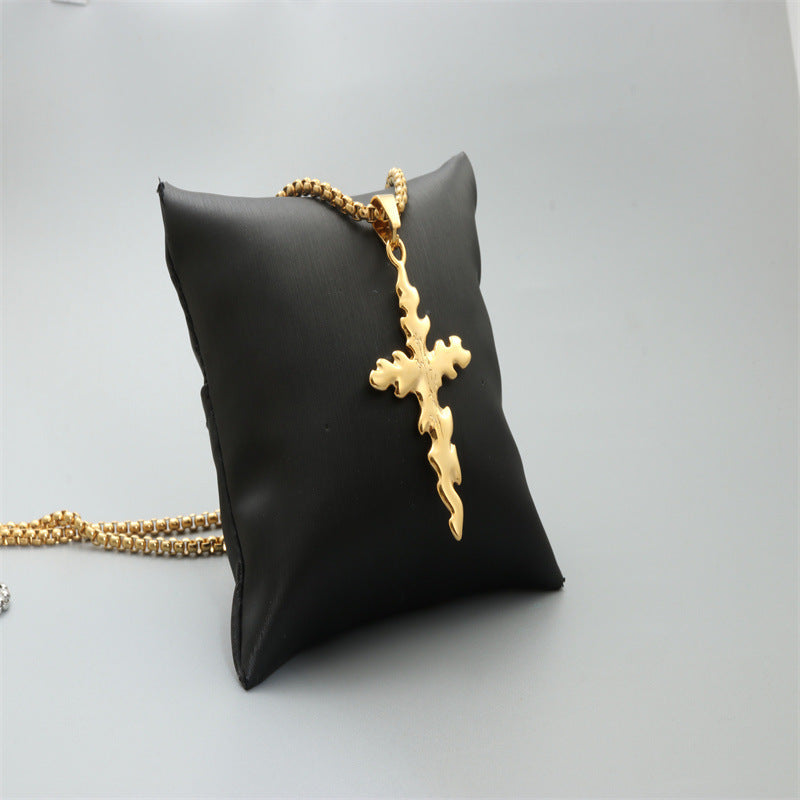 Zarte handwerkliche Halskette