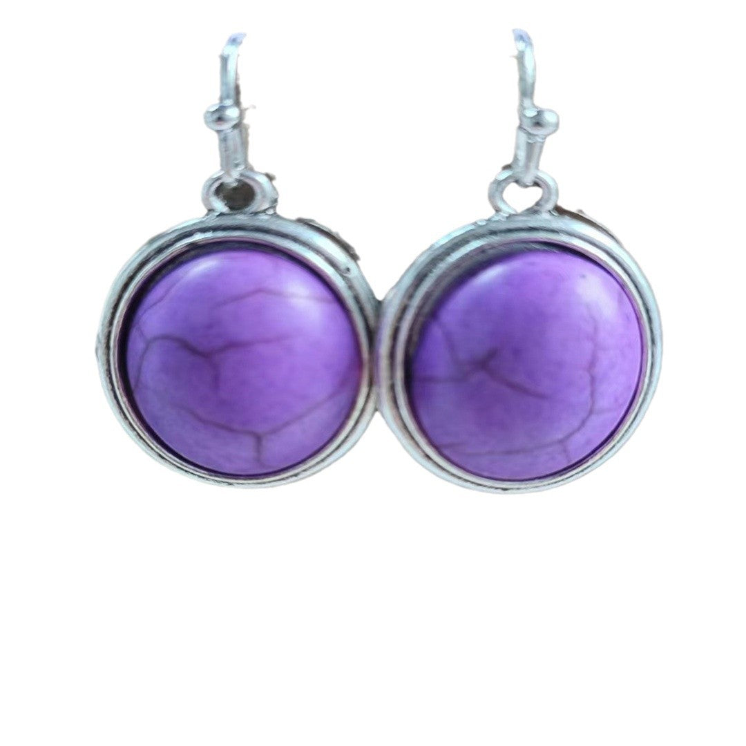 Zarte handwerkliche Ohrring