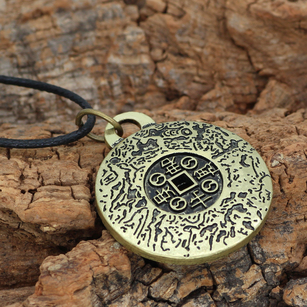 Handgefertigte Vintage Halskette