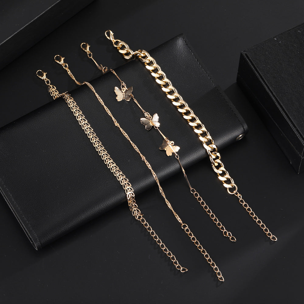 Atemberaubende Gold Armband für den Alltag