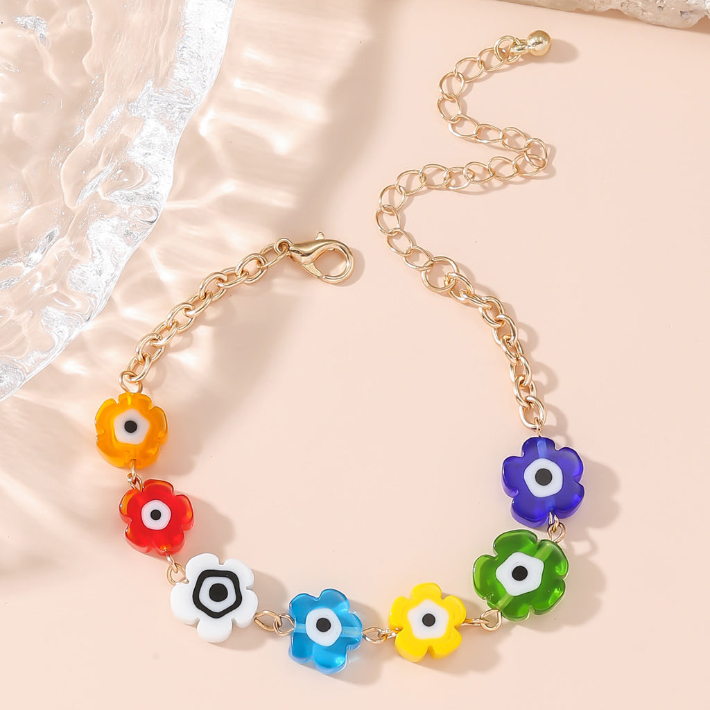 Zarte handwerkliche Armband