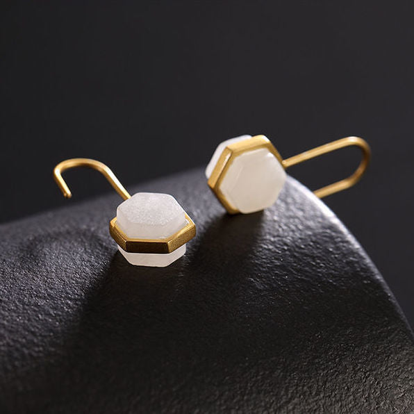 Atemberaubende Ohrring für den Alltag