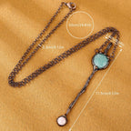 Schöne Halskette mit einzigartigem Stil